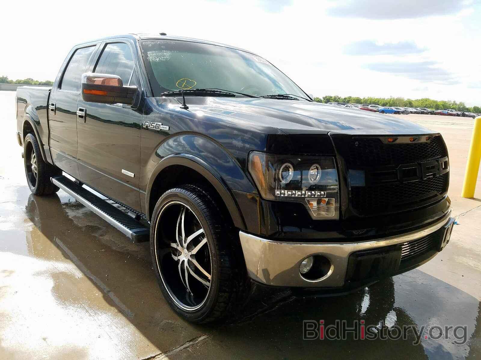 Photo 1FTFW1CT9BFD08367 - FORD F150 2011