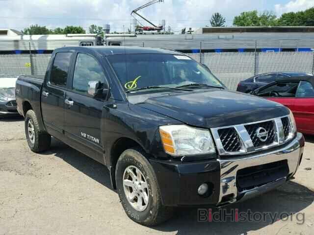 Photo 1N6BA07B45N522005 - NISSAN TITAN 2005