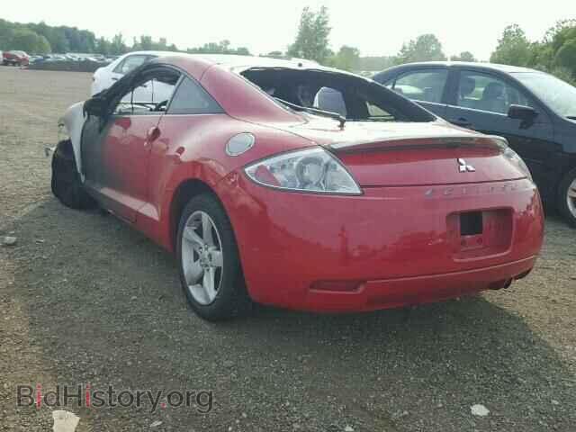 2007 MITSUBISHI ECLIPSE - VIN: 4A3AK24F67E043146 - Photo 3