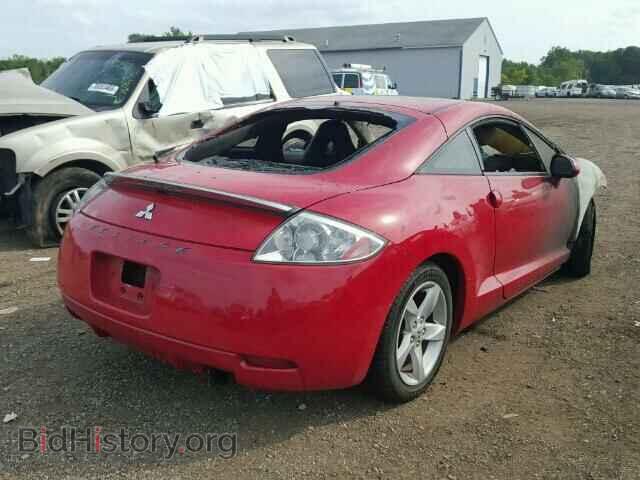2007 MITSUBISHI ECLIPSE - VIN: 4A3AK24F67E043146 - Photo 4