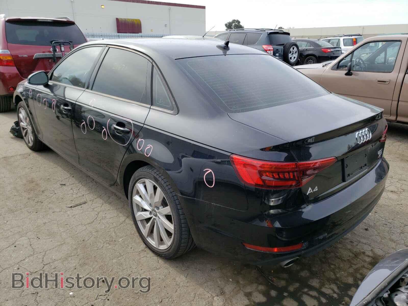2017 AUDI A4 - VIN: WAUGMAF49HN065556 - Фото 3