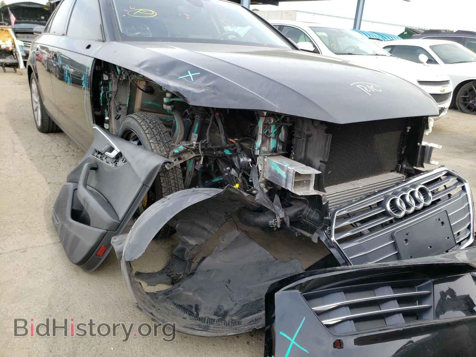 2017 AUDI A4 - VIN: WAUGMAF49HN065556 - Фото 9