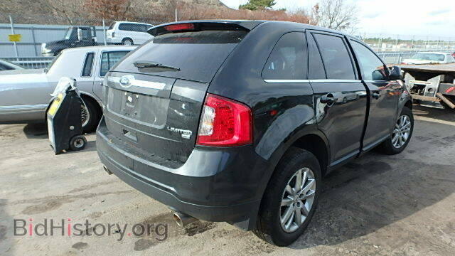 2011 FORD EDGE - VIN: 2FMDK4KCXBBA21395 - Фото 4