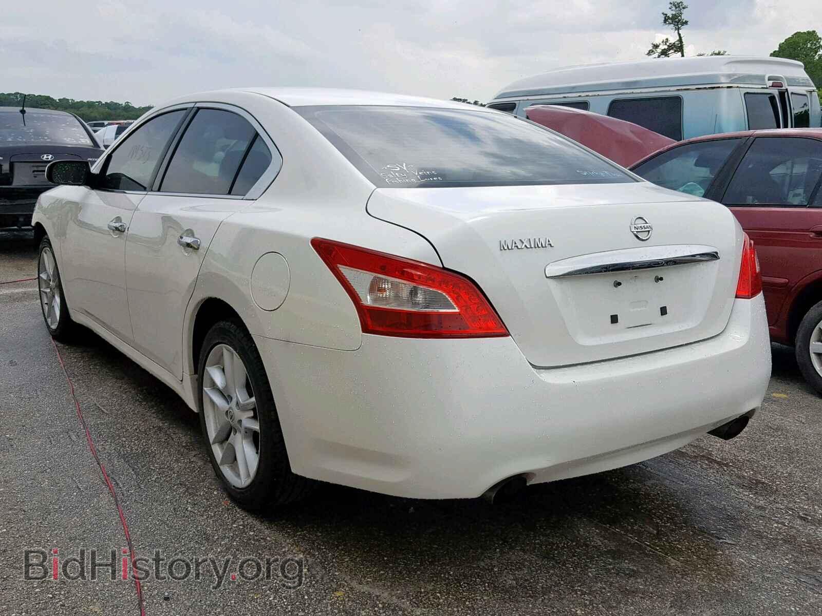 2009 NISSAN MAXIMA S - VIN: 1N4AA51E99C839090 - Фото 3