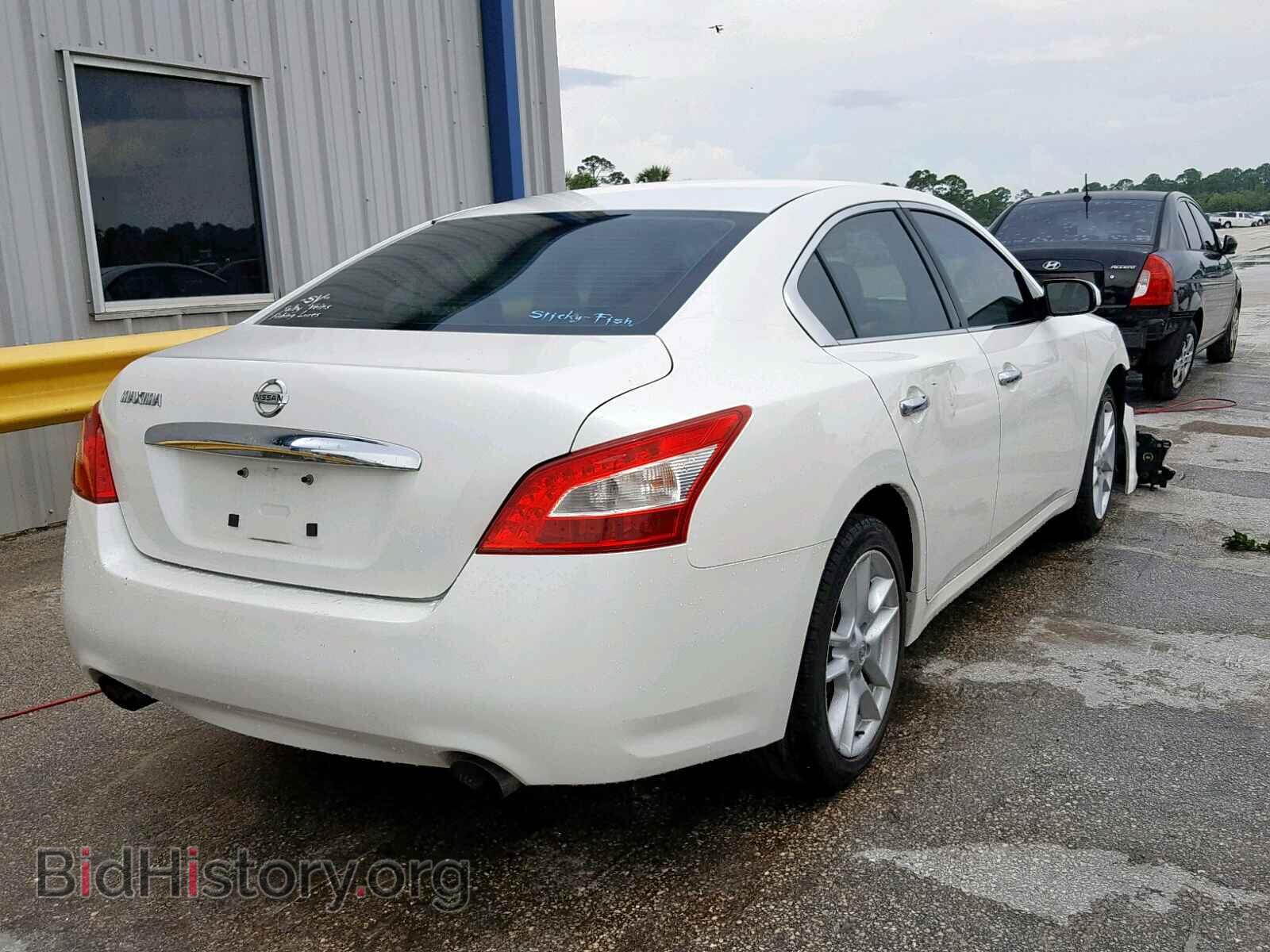 2009 NISSAN MAXIMA S - VIN: 1N4AA51E99C839090 - Фото 4