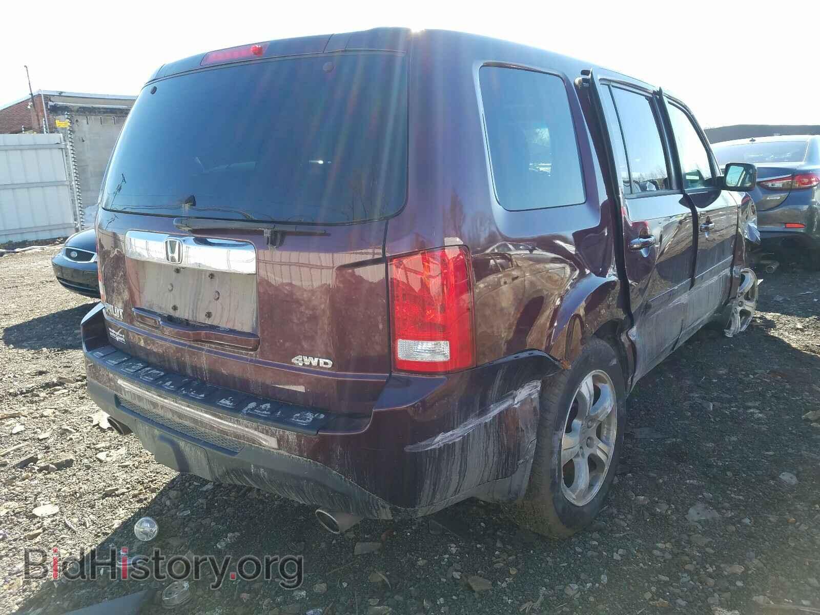 2012 HONDA PILOT - VIN: 5FNYF4H61CB018594 - Фото 4