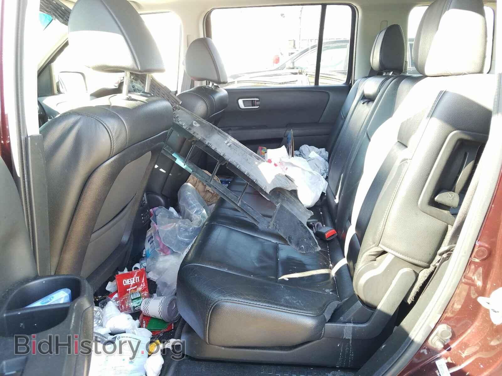 2012 HONDA PILOT - VIN: 5FNYF4H61CB018594 - Фото 6