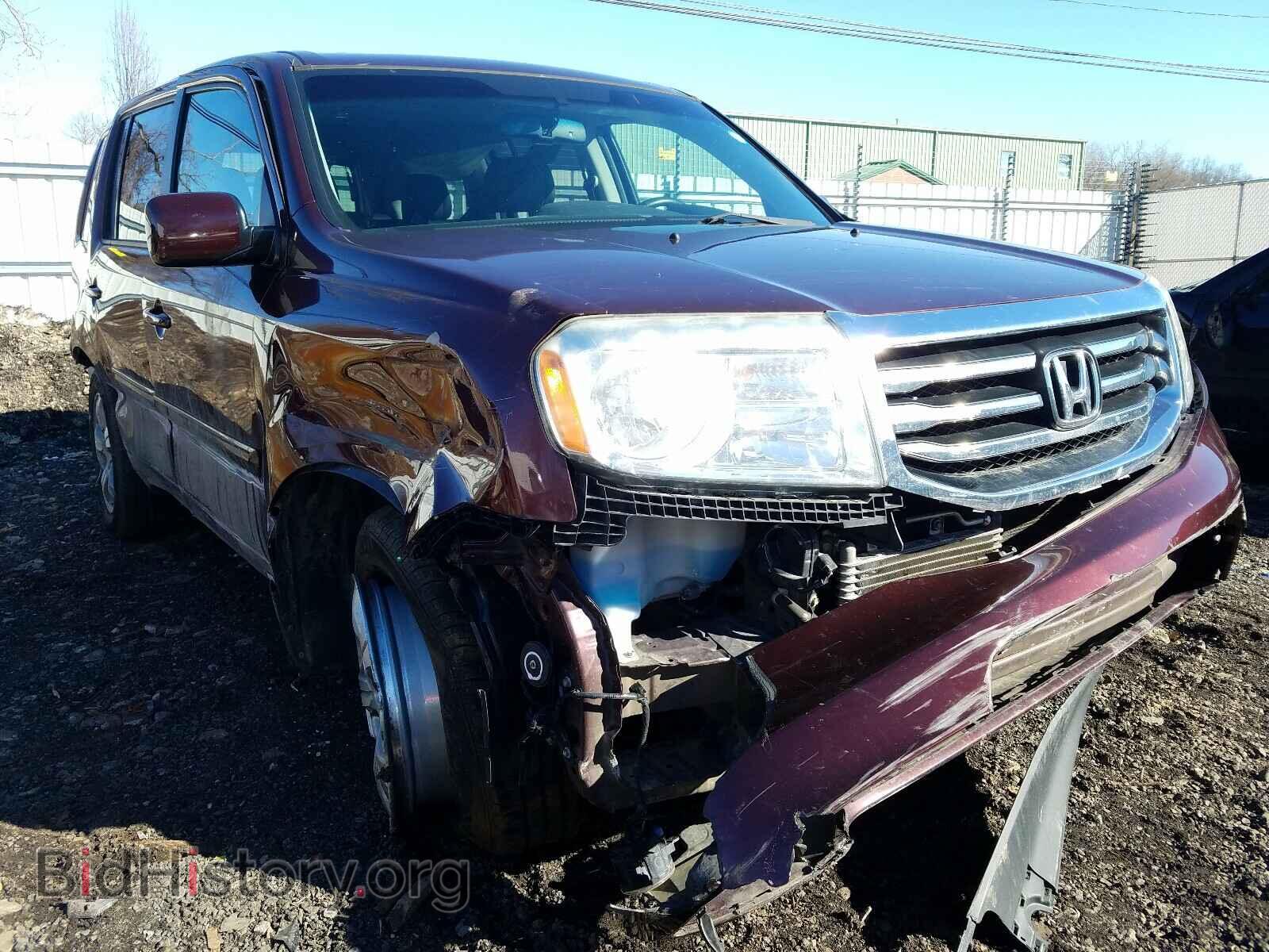 2012 HONDA PILOT - VIN: 5FNYF4H61CB018594 - Фото 9
