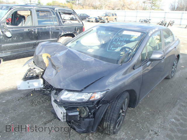 2013 HONDA CIVIC - VIN: 2HGFB2F93DH568283 - Фото 2