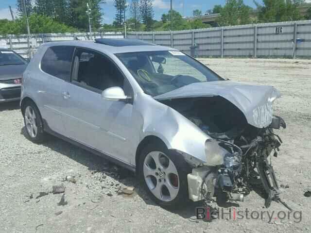 Photo WVWFV71K38W043356 - VOLKSWAGEN GTI 2008