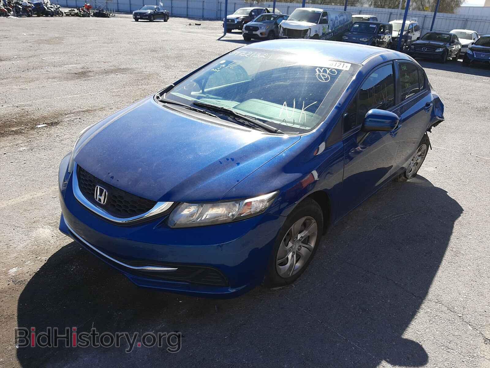 2014 HONDA CIVIC - VIN: 19XFB2F51EE007718 - Photo 2