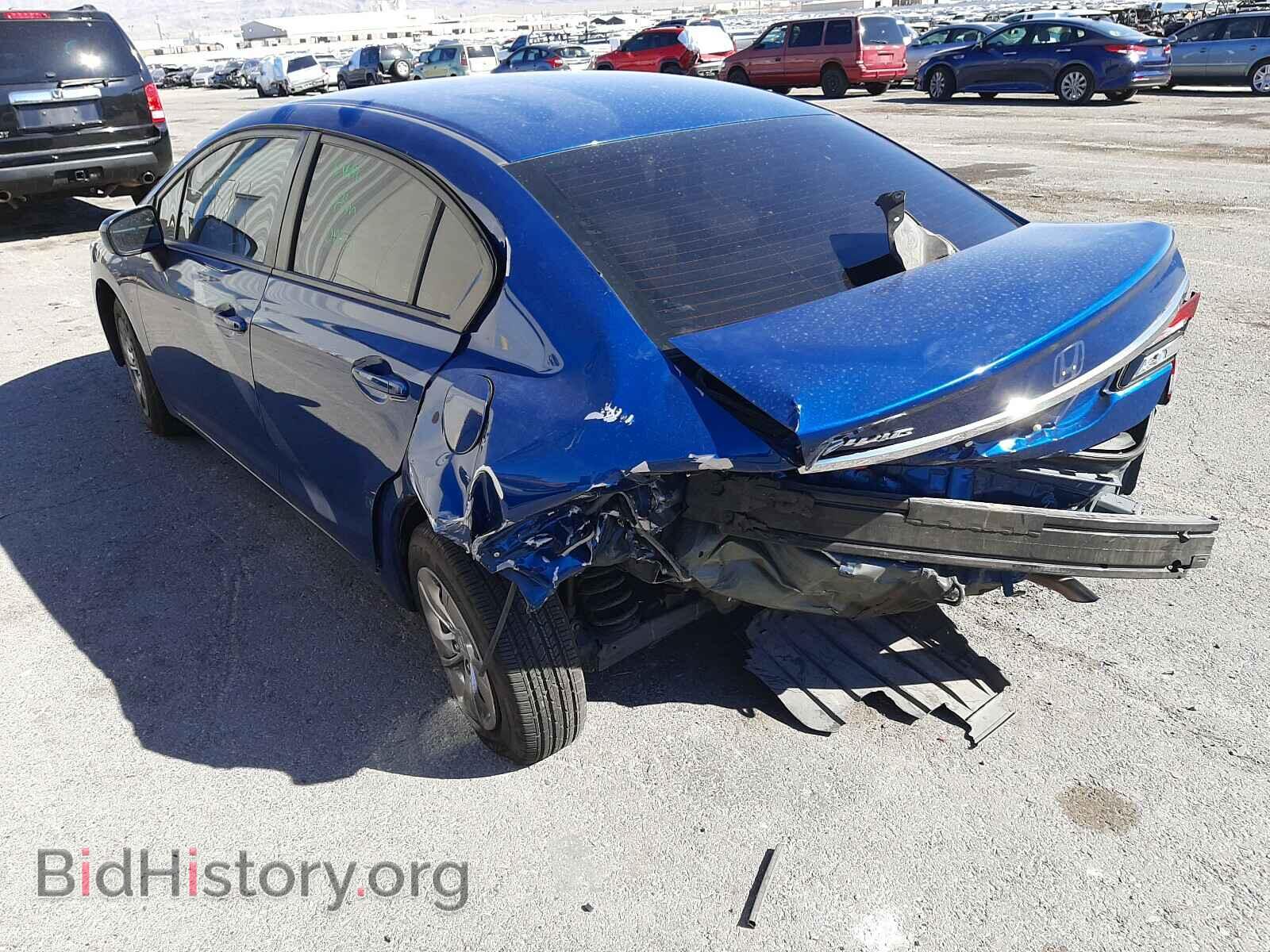 2014 HONDA CIVIC - VIN: 19XFB2F51EE007718 - Photo 3