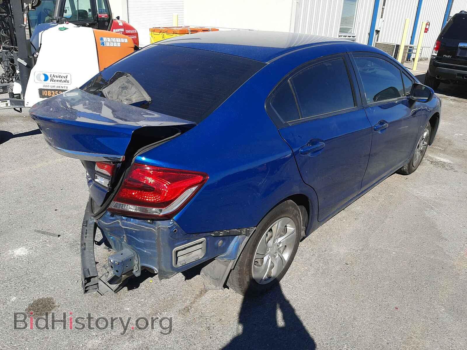 2014 HONDA CIVIC - VIN: 19XFB2F51EE007718 - Photo 4