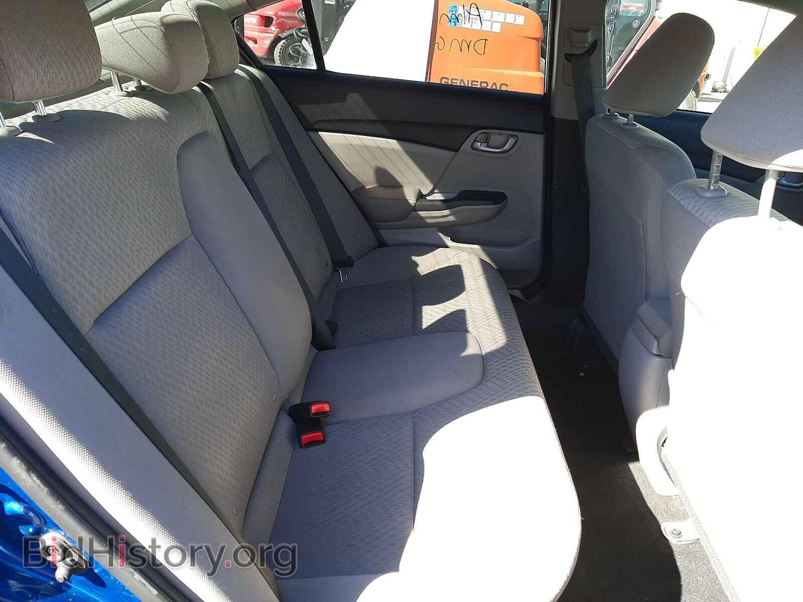 2014 HONDA CIVIC - VIN: 19XFB2F51EE007718 - Photo 6