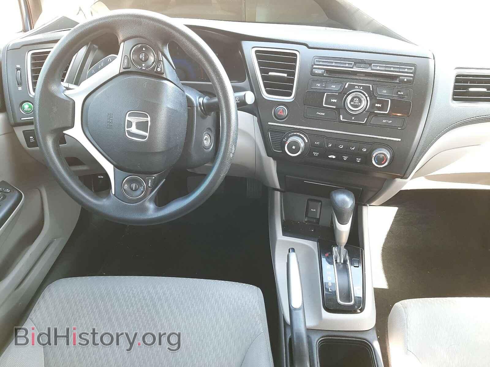 2014 HONDA CIVIC - VIN: 19XFB2F51EE007718 - Photo 9