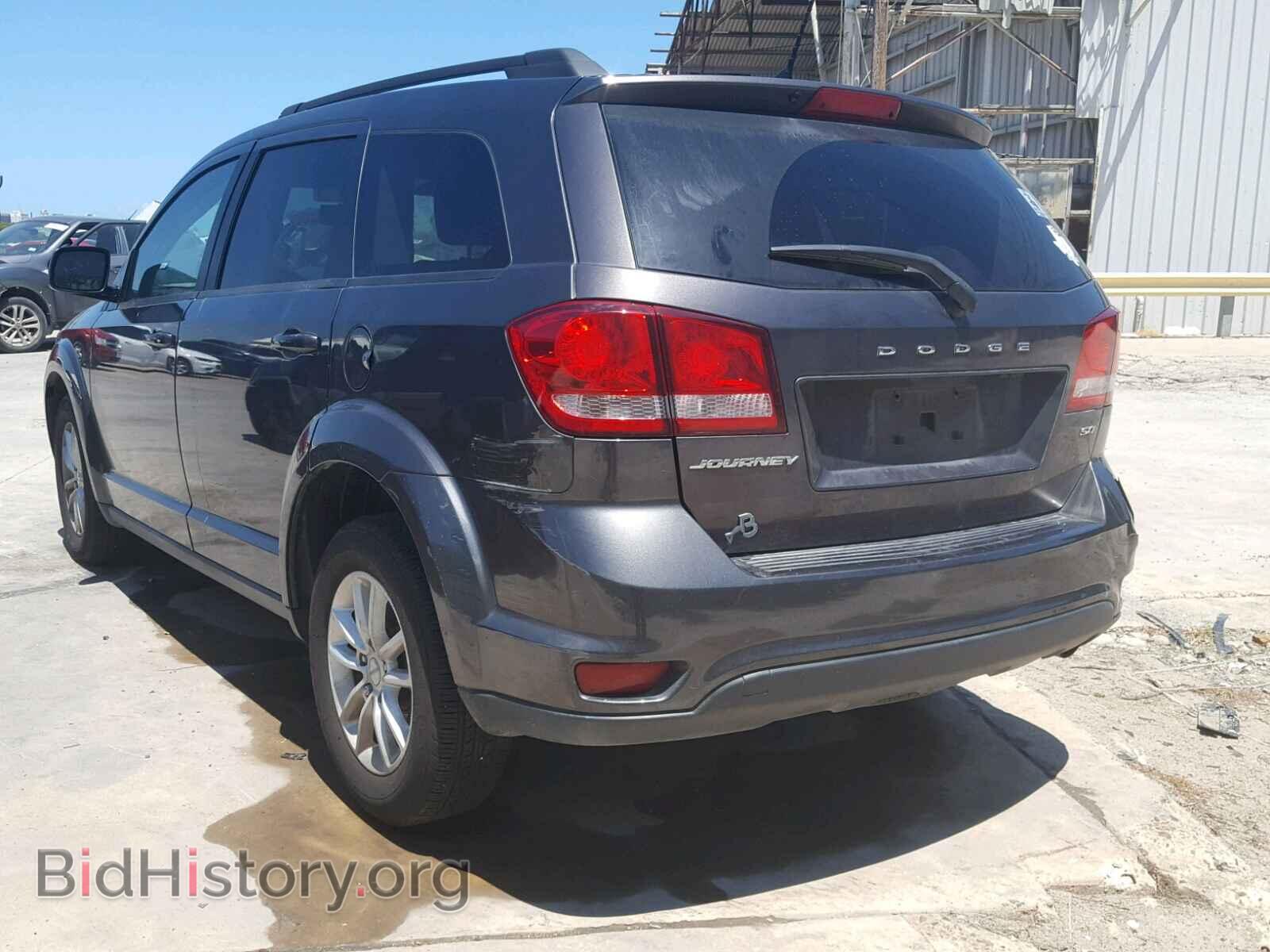 2017 DODGE JOURNEY - VIN: 3C4PDCBB0HT676563 - Фото 3