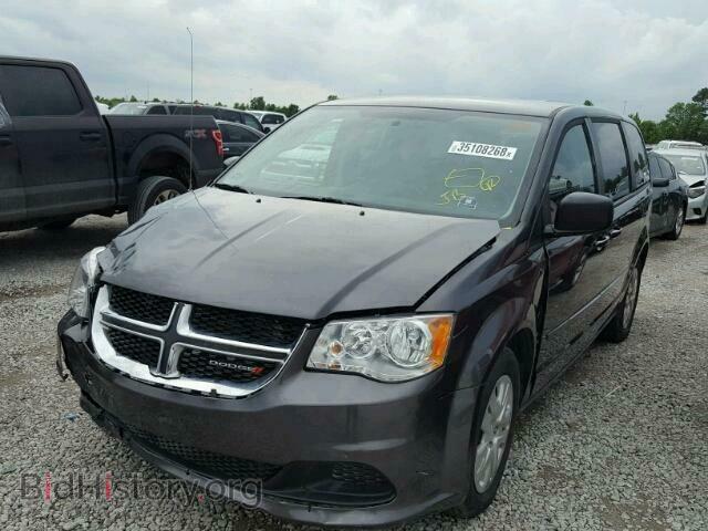 2017 DODGE CARAVAN - VIN: 2C4RDGBG5HR602229 - Фото 2