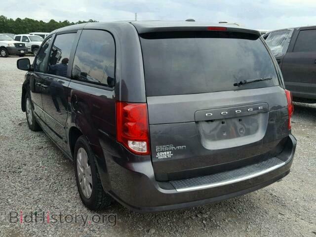 2017 DODGE CARAVAN - VIN: 2C4RDGBG5HR602229 - Фото 3
