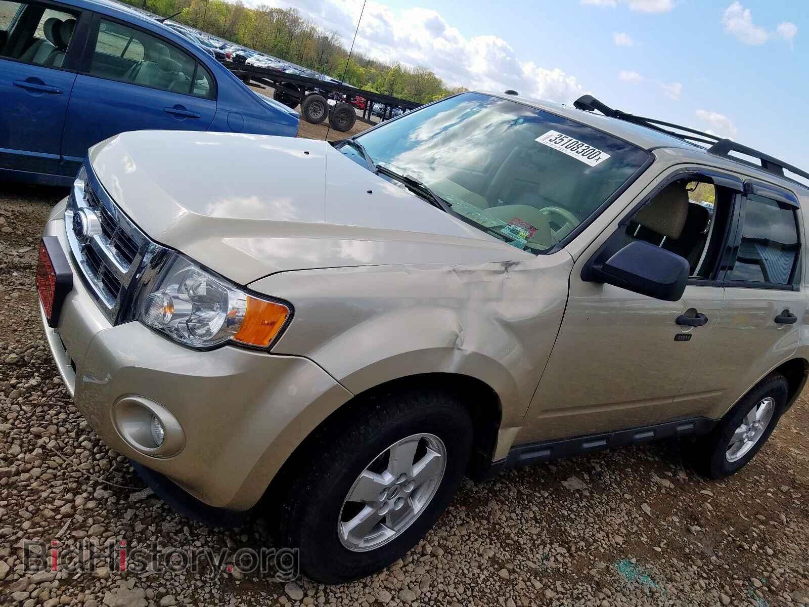 2012 FORD ESCAPE - VIN: 1FMCU0D72CKA71715 - Фото 7