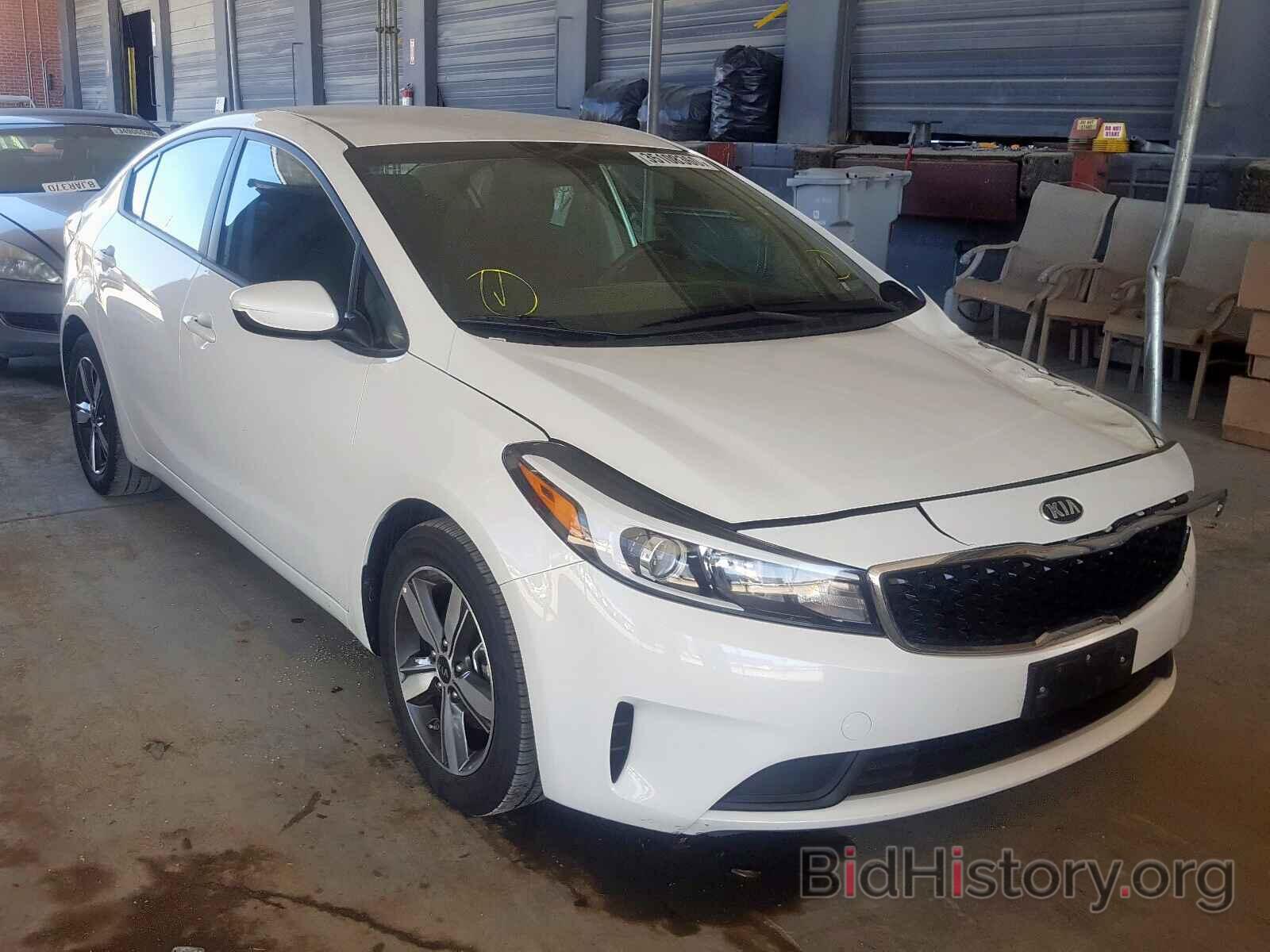 Фотография 3KPFL4A76JE225696 - KIA FORTE 2018