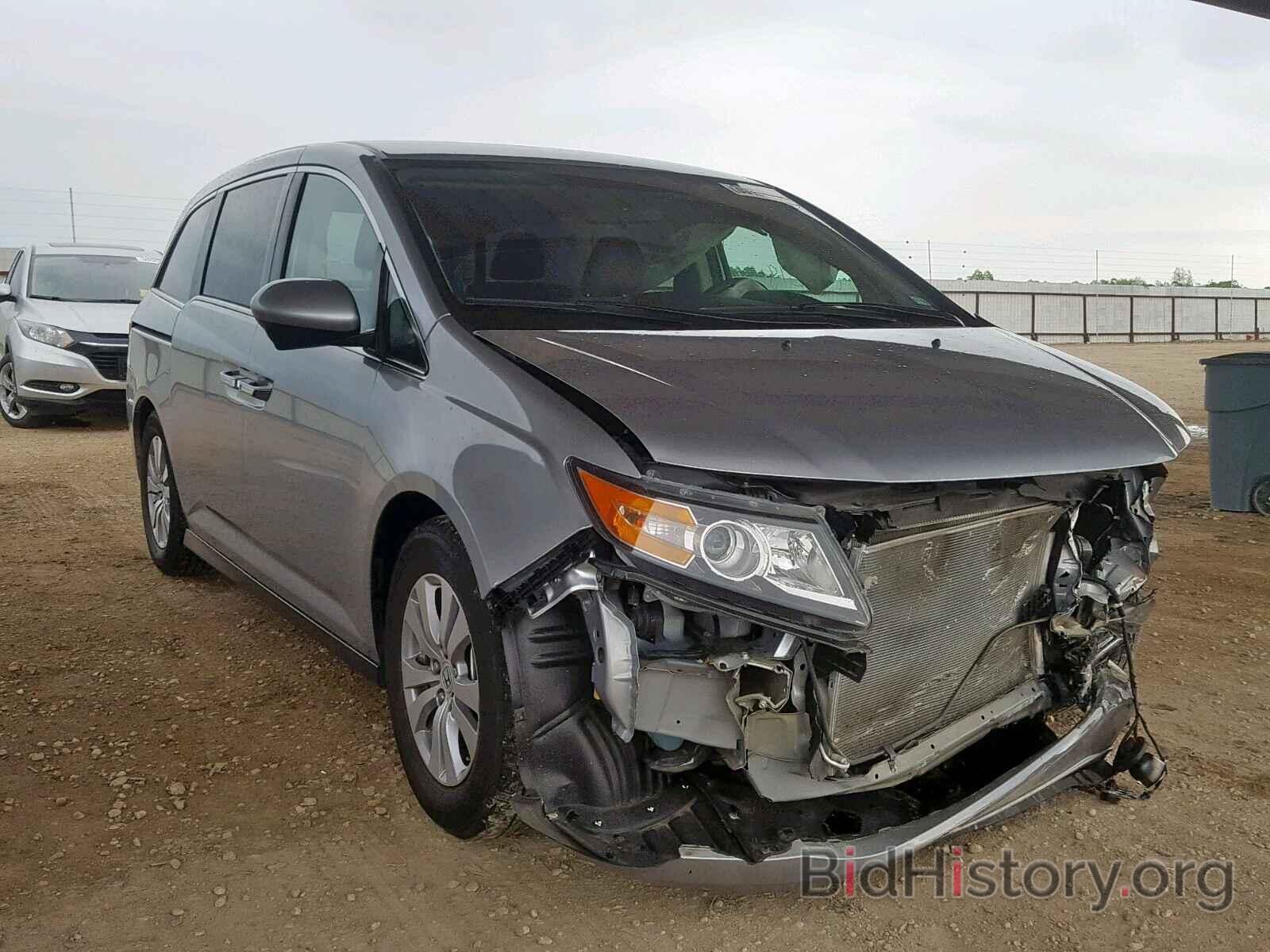 Фотография 5FNRL5H41GB053286 - HONDA ODYSSEY EX 2016