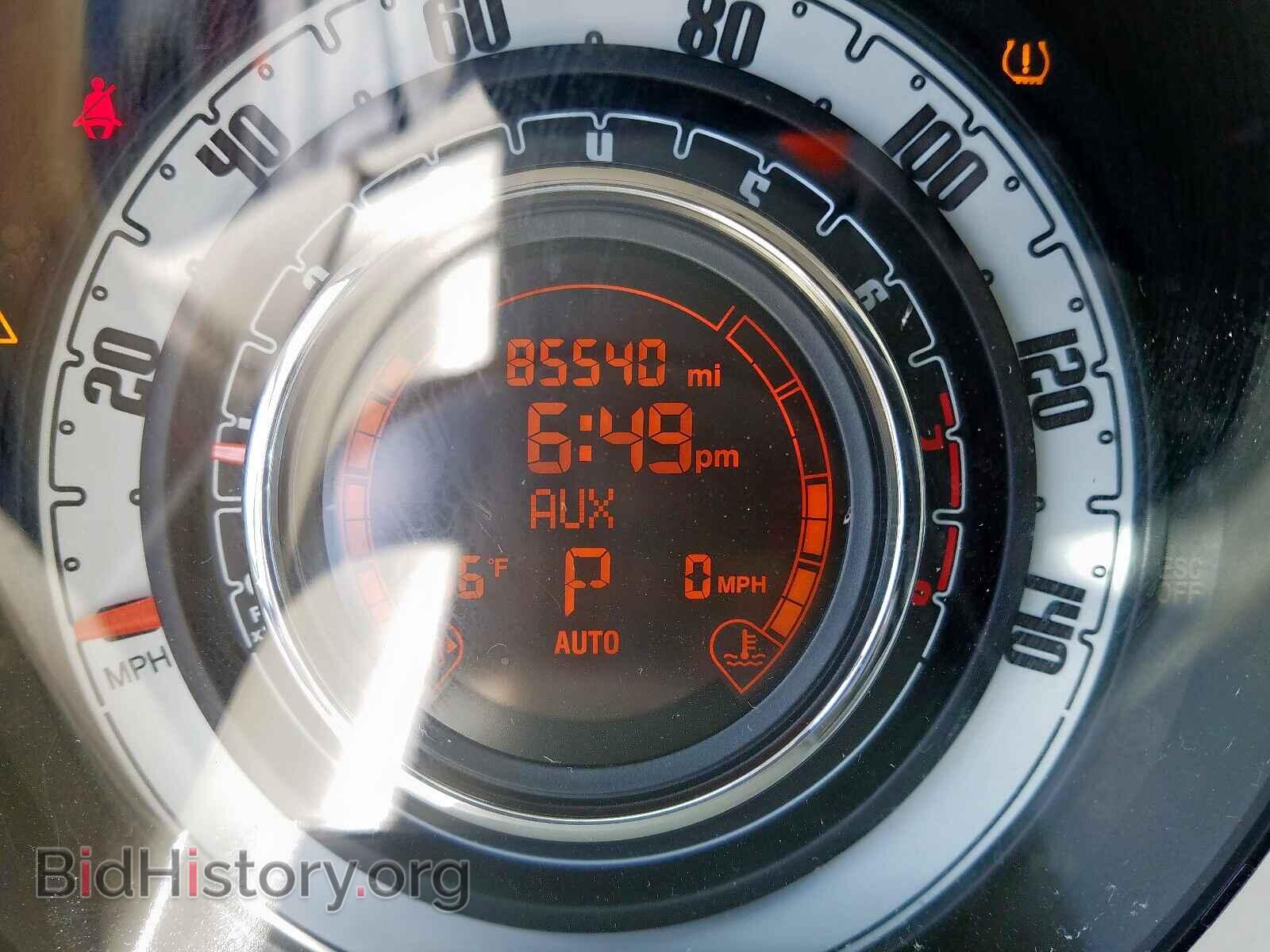 2012 FIAT 500 - VIN: 3C3CFFAR6CT340194 - Фото 8