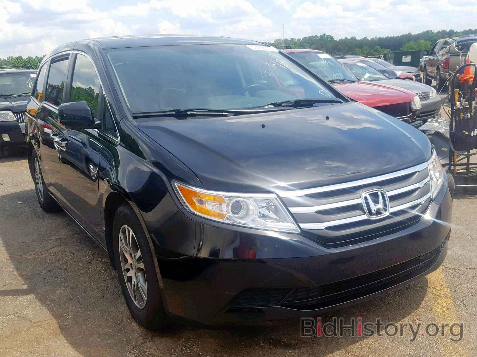 Photo 5FNRL5H69DB068034 - HONDA ODYSSEY EX 2013