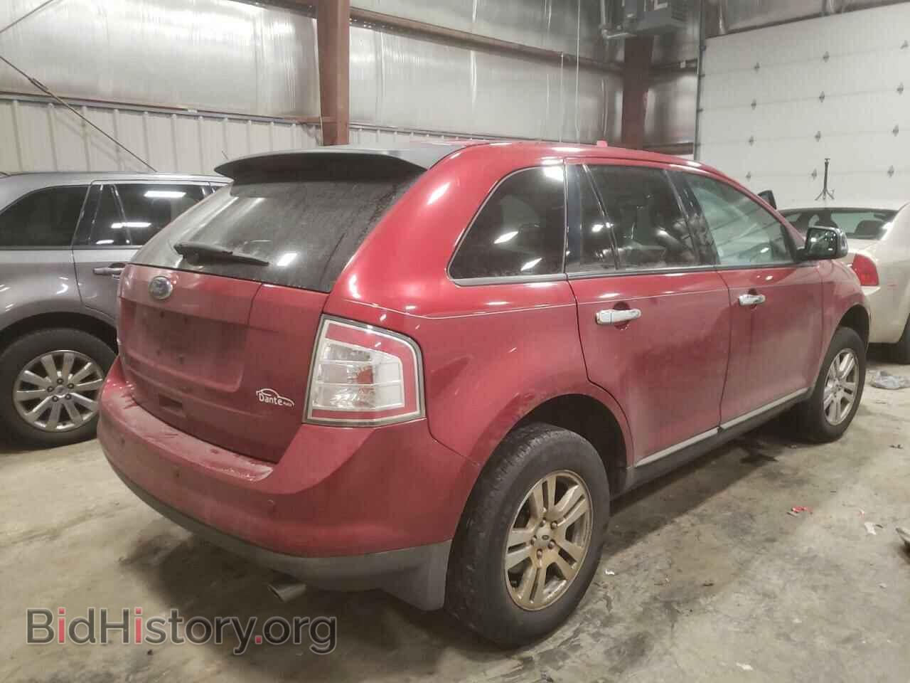 2009 FORD EDGE - VIN: 2FMDK36C39BA60005 - Фото 4