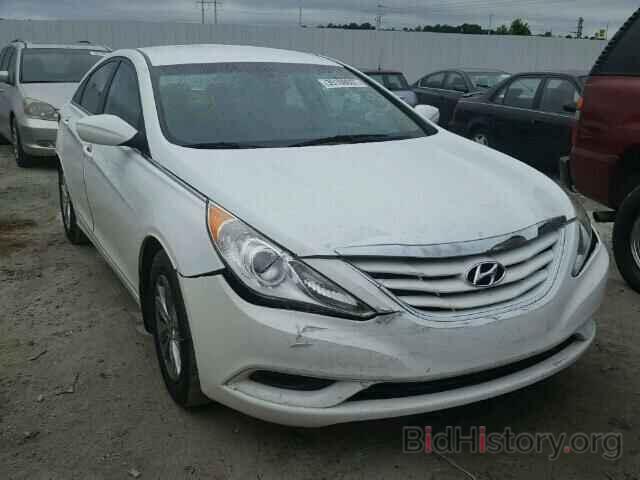 Photo 5NPEB4AC0CH443210 - HYUNDAI SONATA 2012