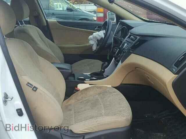 2012 HYUNDAI SONATA - VIN: 5NPEB4AC0CH443210 - Фото 5