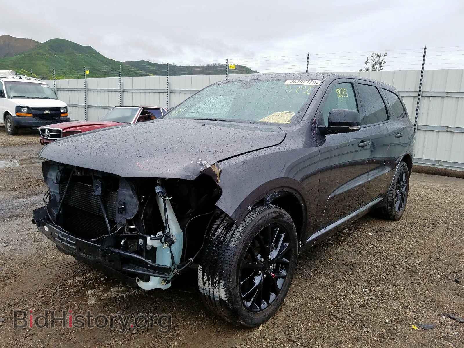 2016 DODGE DURANGO - VIN: 1C4SDHCT5GC430147 - Photo 2