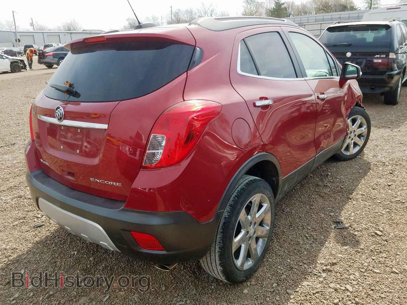 2016 BUICK ENCORE - VIN: KL4CJCSB8GB716826 - Photo 4