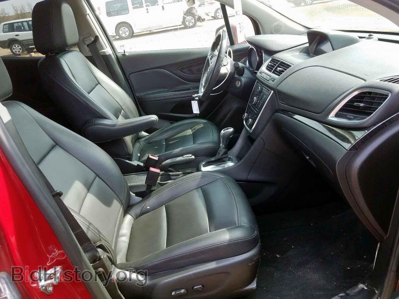 2016 BUICK ENCORE - VIN: KL4CJCSB8GB716826 - Photo 5