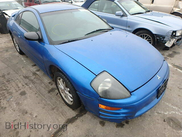 Фотография 4A3AC44G42E041471 - MITSUBISHI ECLIPSE 2002