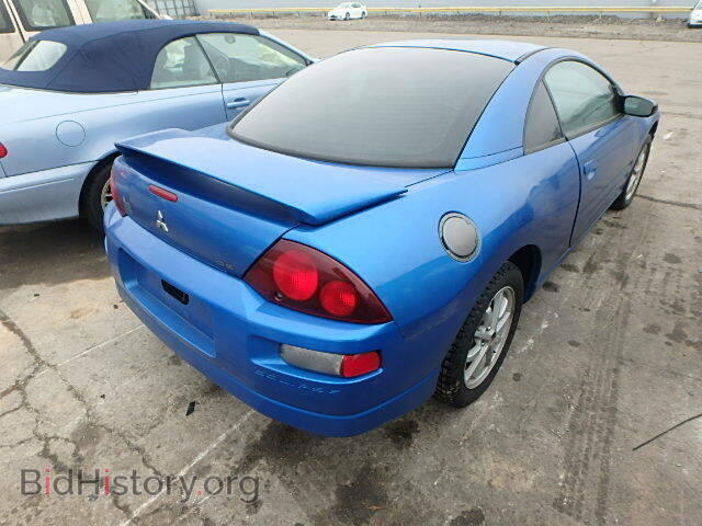 2002 MITSUBISHI ECLIPSE - VIN: 4A3AC44G42E041471 - Фото 4