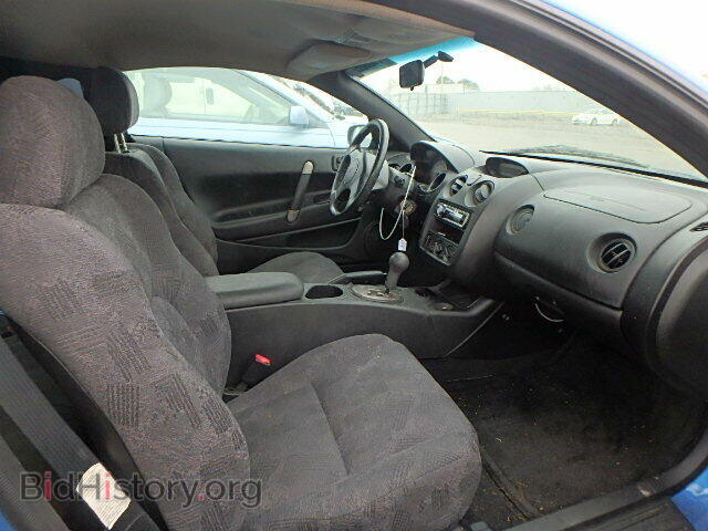 2002 MITSUBISHI ECLIPSE - VIN: 4A3AC44G42E041471 - Фото 5