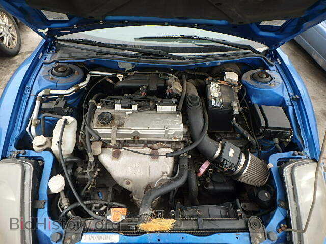 2002 MITSUBISHI ECLIPSE - VIN: 4A3AC44G42E041471 - Фото 7