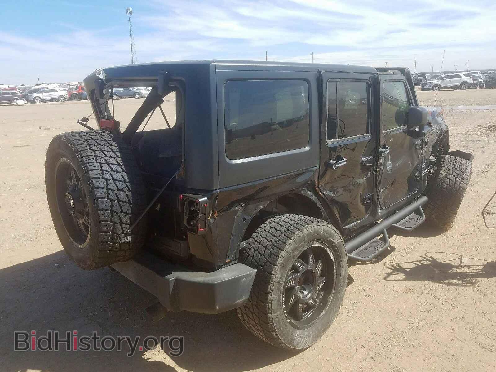 2017 JEEP WRANGLER - VIN: 1C4BJWDG3HL655845 - Фото 4