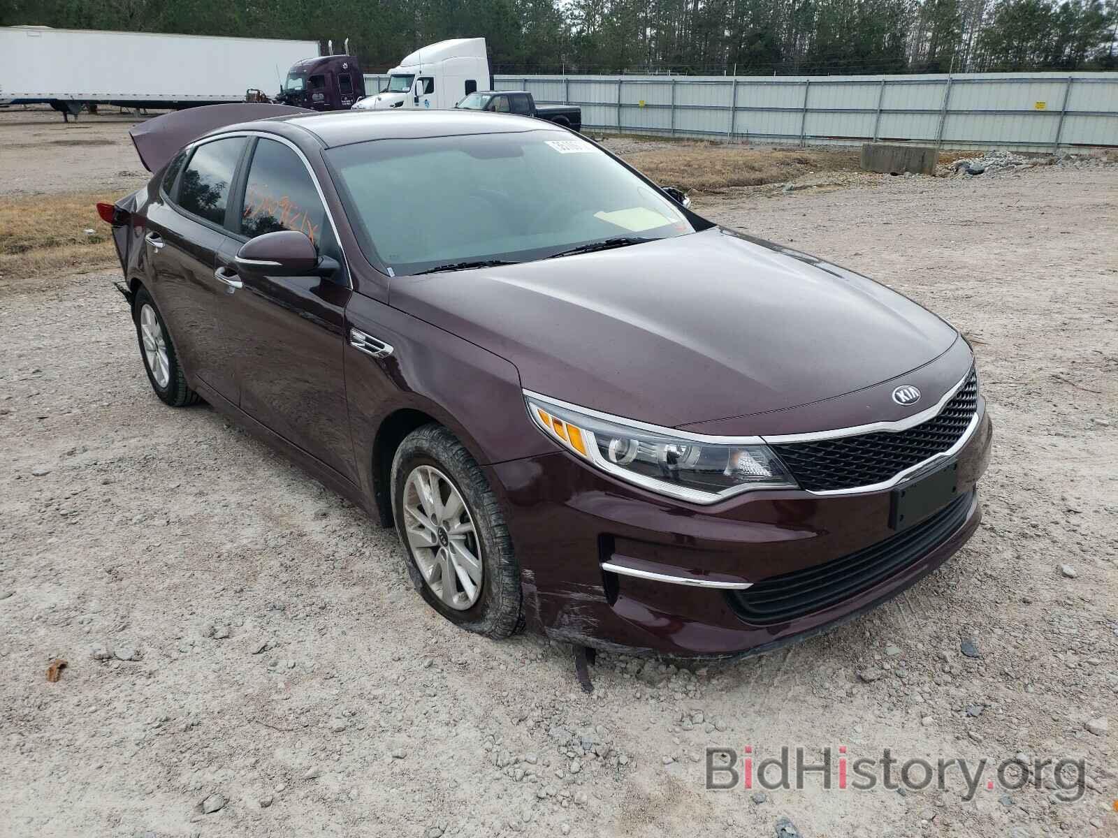 Photo 5XXGT4L37JG246403 - KIA OPTIMA 2018