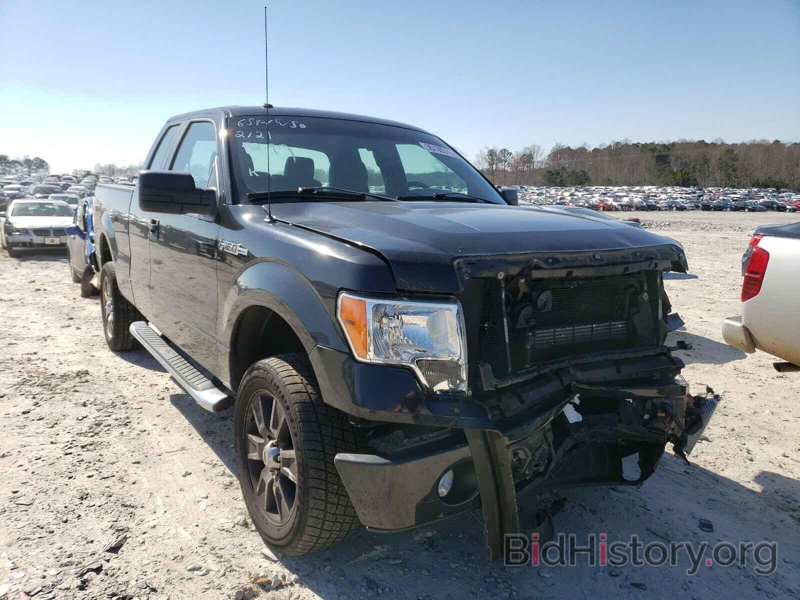 Photo 1FTFX1CF7DKF90297 - FORD F150 2013