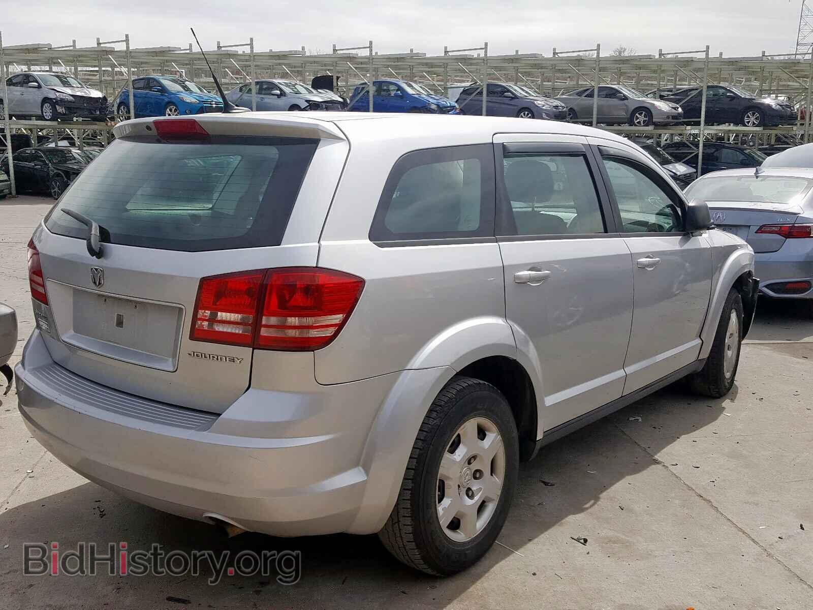 2010 DODGE JOURNEY - VIN: 3D4PG4FB8AT198330 - Фото 4