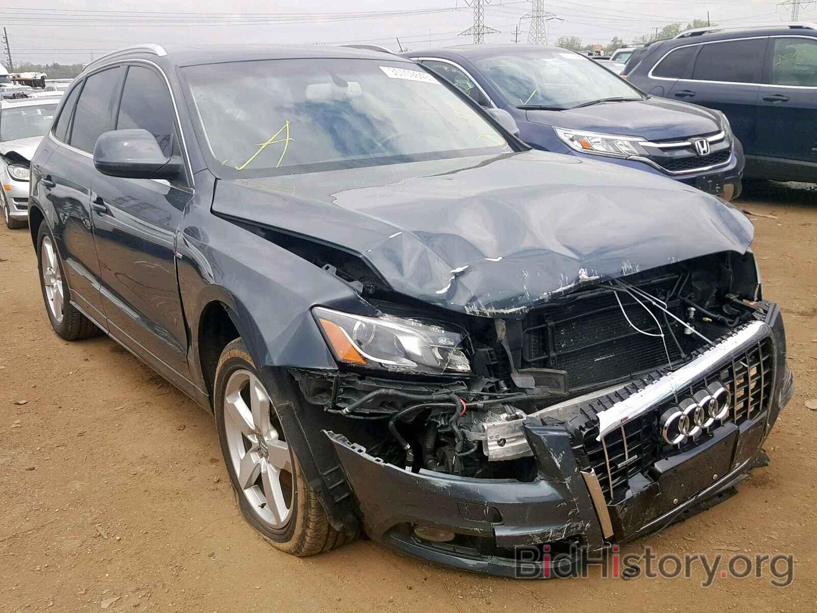 Photo WA1DKAFP0BA108065 - AUDI Q5 2011