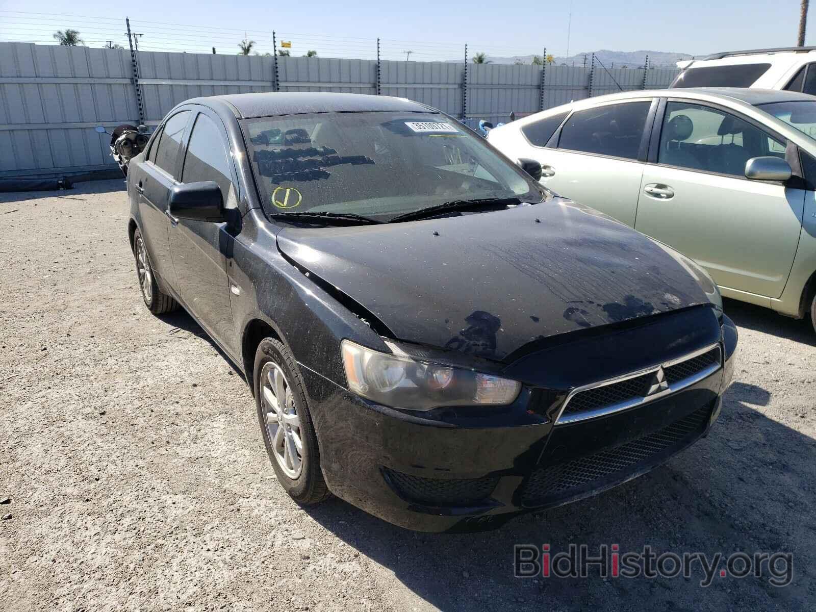 Photo JA32U2FU4BU001441 - MITSUBISHI LANCER 2011