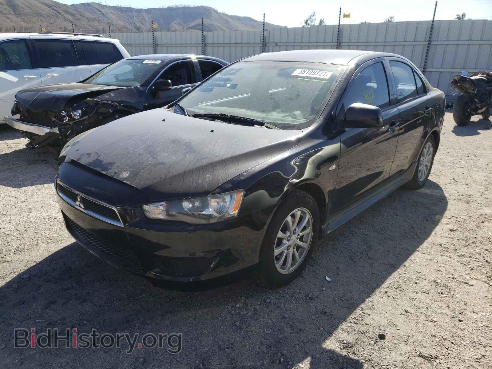 2011 MITSUBISHI LANCER - VIN: JA32U2FU4BU001441 - Фото 2