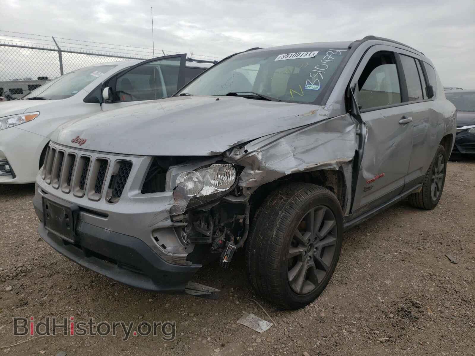 2016 JEEP COMPASS - VIN: 1C4NJCBB5GD688972 - Photo 2