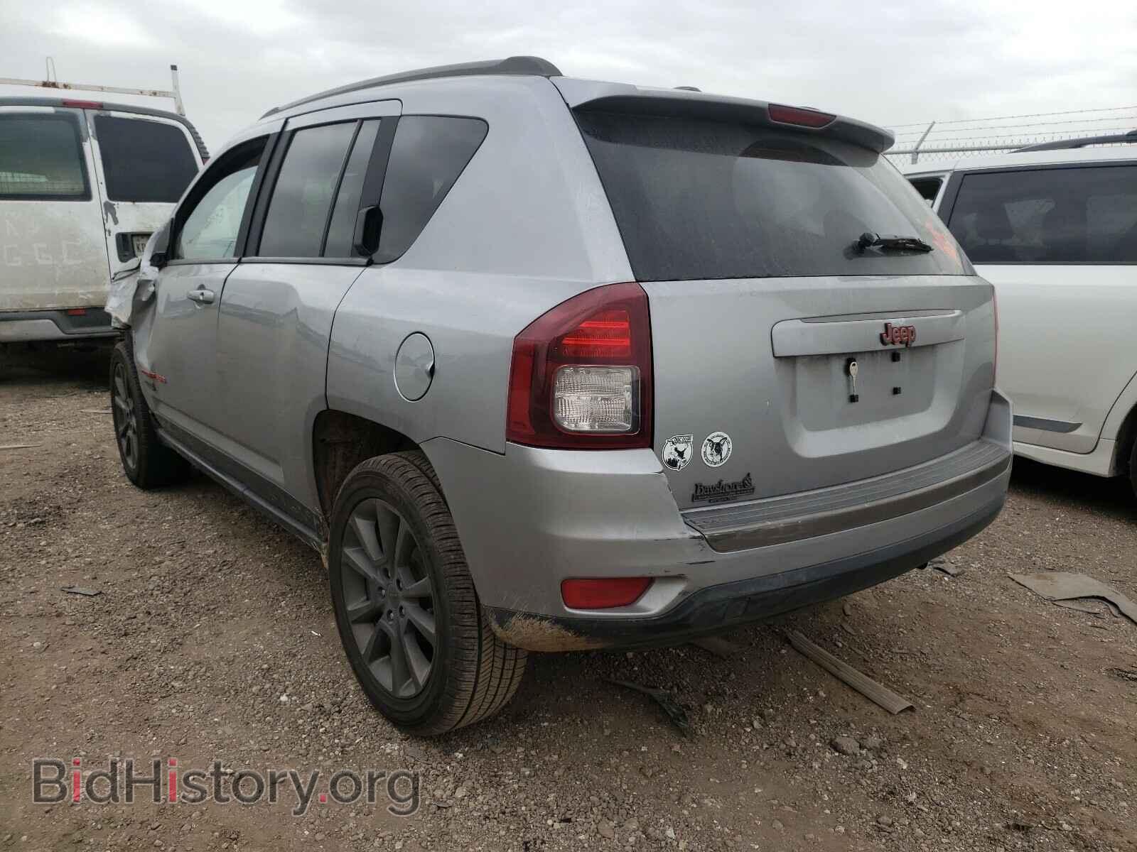 2016 JEEP COMPASS - VIN: 1C4NJCBB5GD688972 - Photo 3