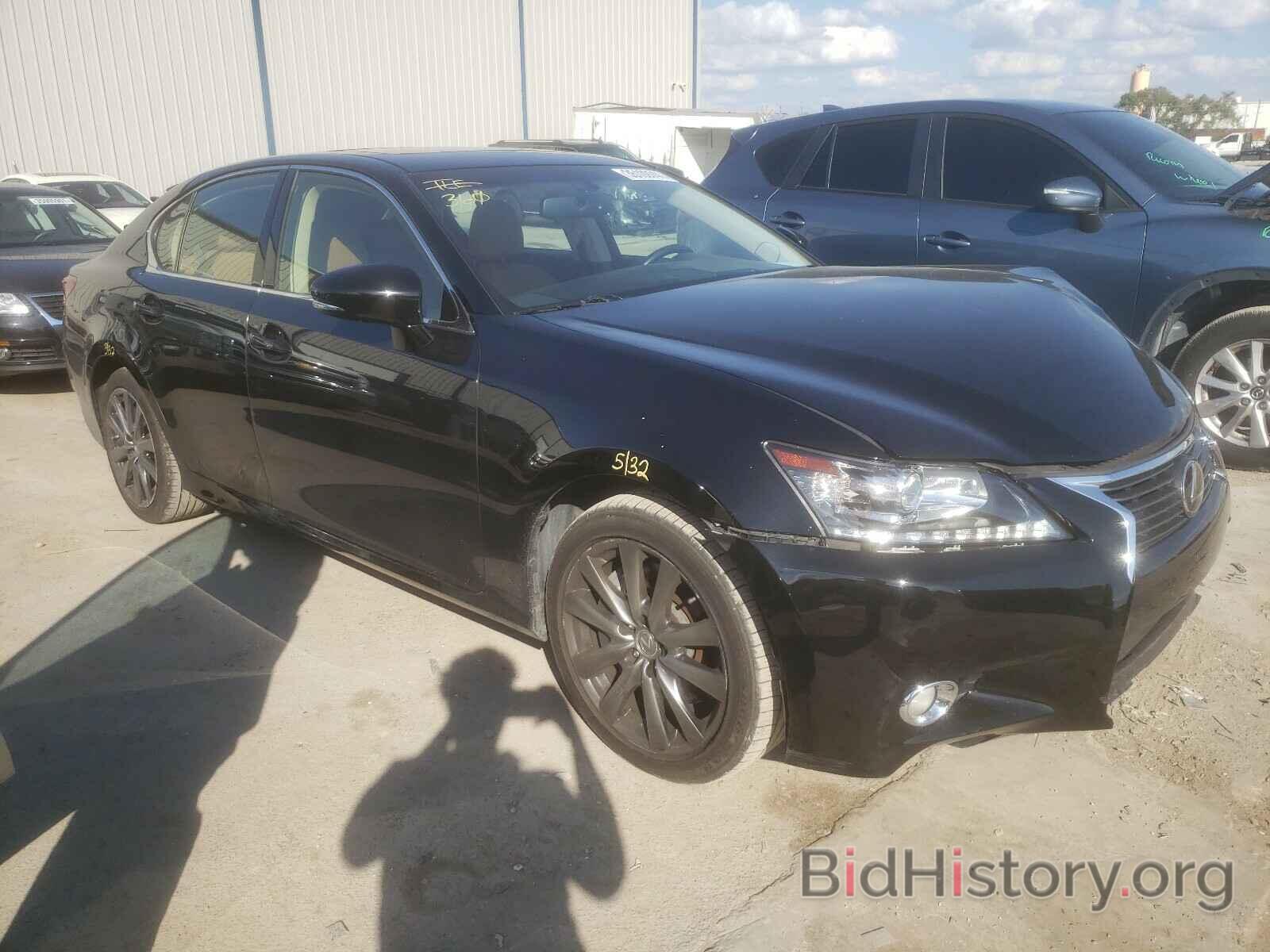 Photo JTHBE1BL1D5000538 - LEXUS GS350 2013