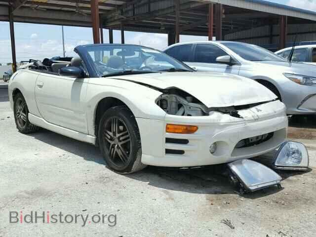 Photo 4A3AE75H63E002014 - MITSUBISHI ECLIPSE 2003