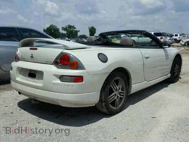 2003 MITSUBISHI ECLIPSE - VIN: 4A3AE75H63E002014 - Фото 4
