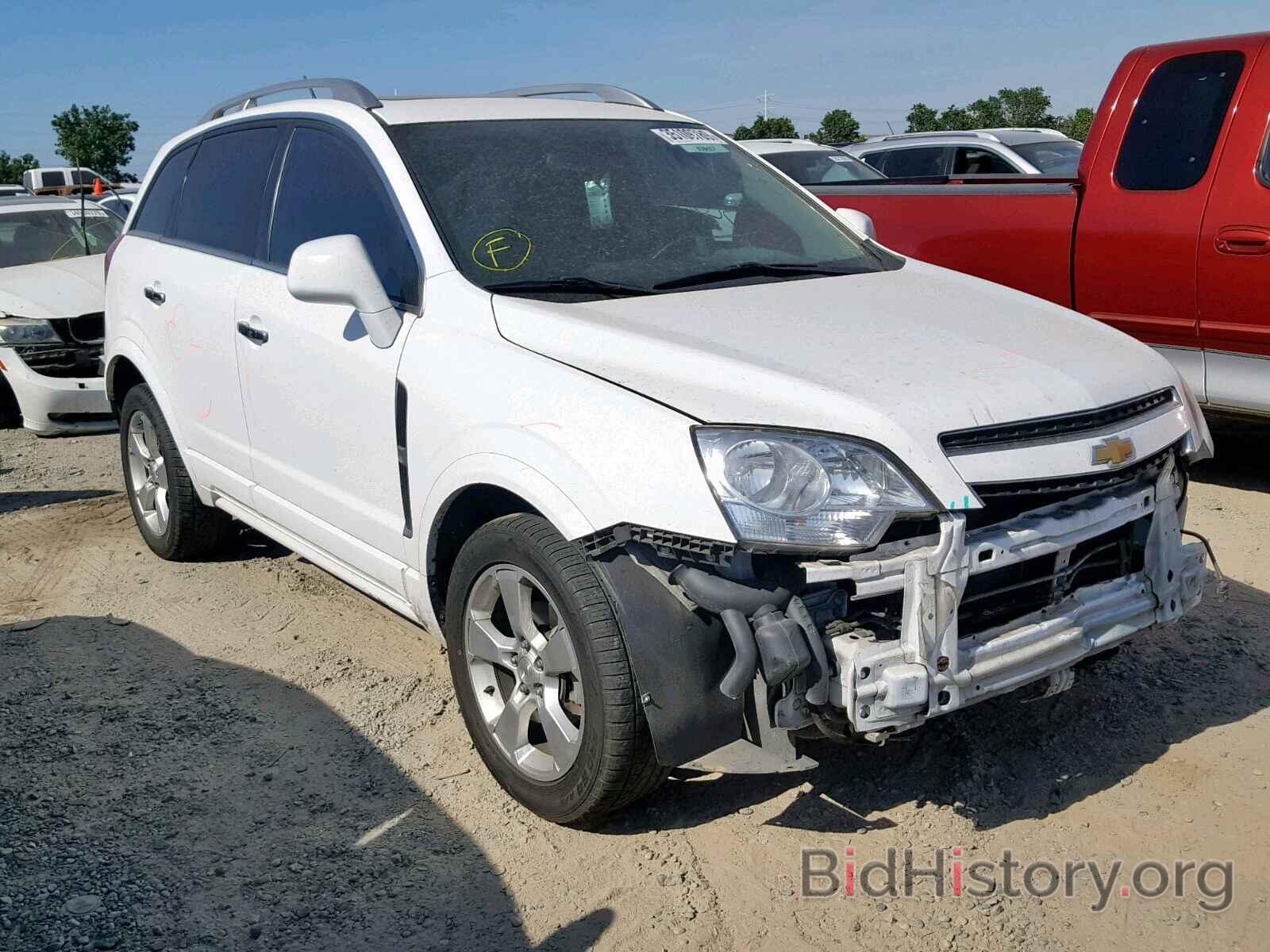 Фотография 3GNAL4EK2ES660352 - CHEVROLET CAPTIVA LT 2014